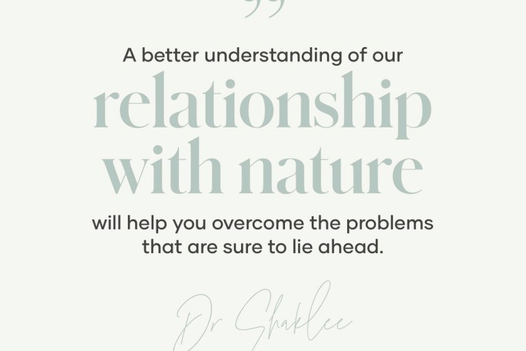 Sometimes just getting out in nature is the best solution to an issue you're wor...