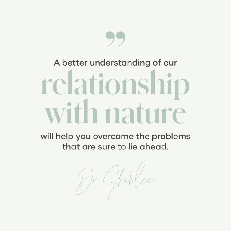 Sometimes just getting out in nature is the best solution to an issue you're wor...