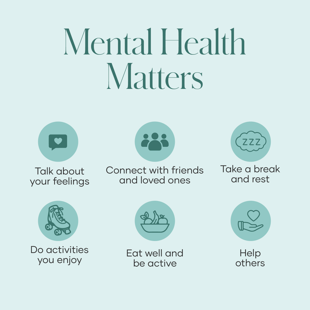 May is Mental Health Awareness month, and we encourage you to assess what is and&#8230;, Shaklee Corporation