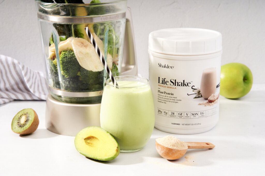 Set yourself up for a healthy week and start it with a Life Shake. 20 grams of protein...