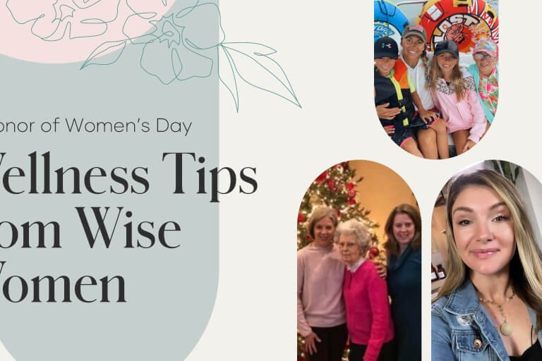 Women's Day. Wellness Tips from Wise Women.