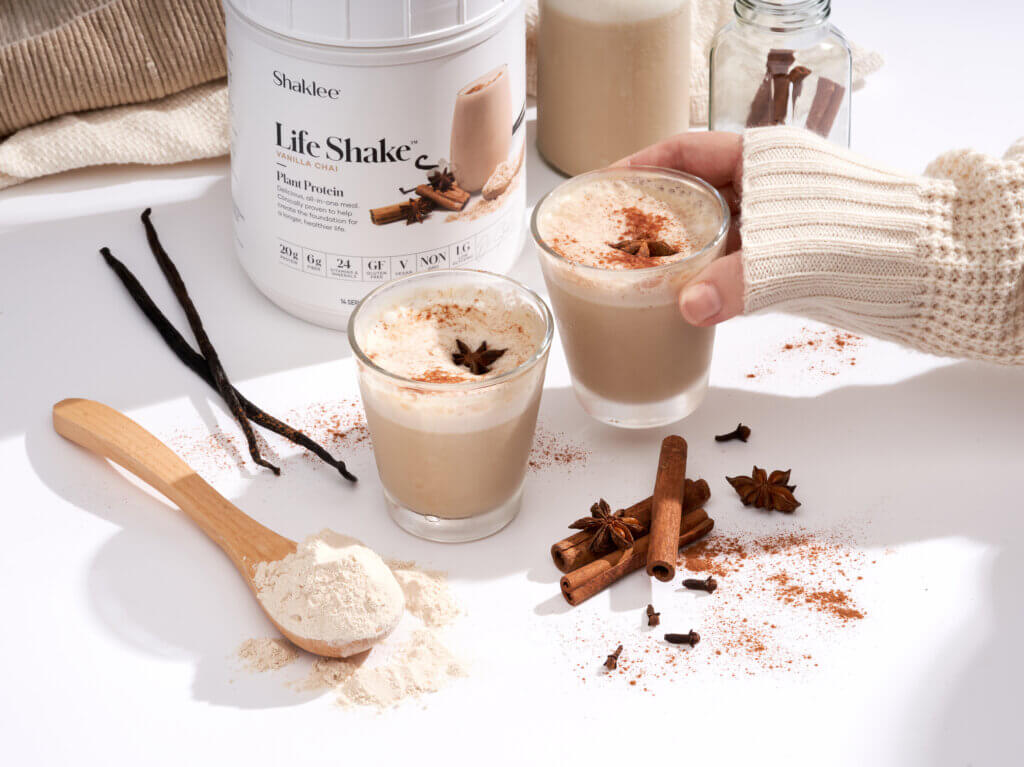Vanilla Chai Life Shake Recipes