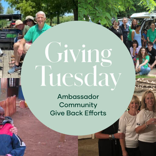 Giving Tuesday: Ambassador Community Give Back Efforts