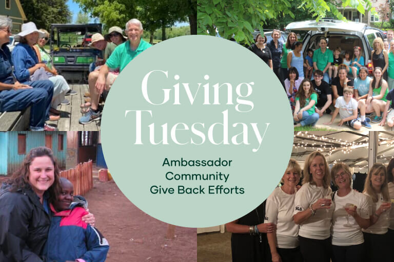 Giving Tuesday: Ambassador Community Give Back Efforts