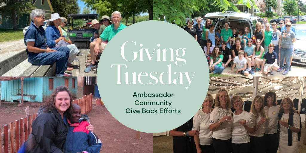 Giving Tuesday: Ambassador Community Give Back Efforts