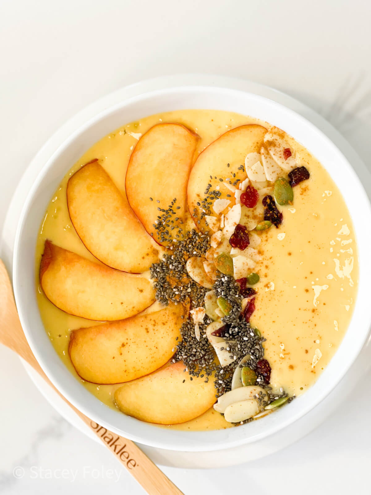 3 Summer Peach Plant Protein Recipes, Shaklee Corporation