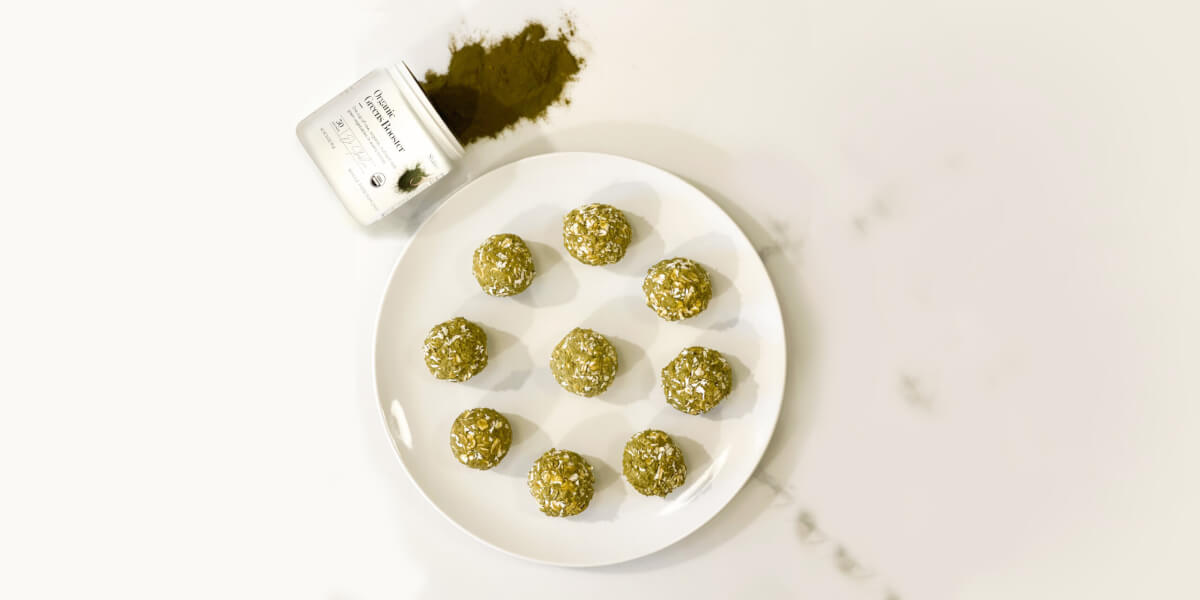 Matcha Protein Balls Recipe, Shaklee Corporation