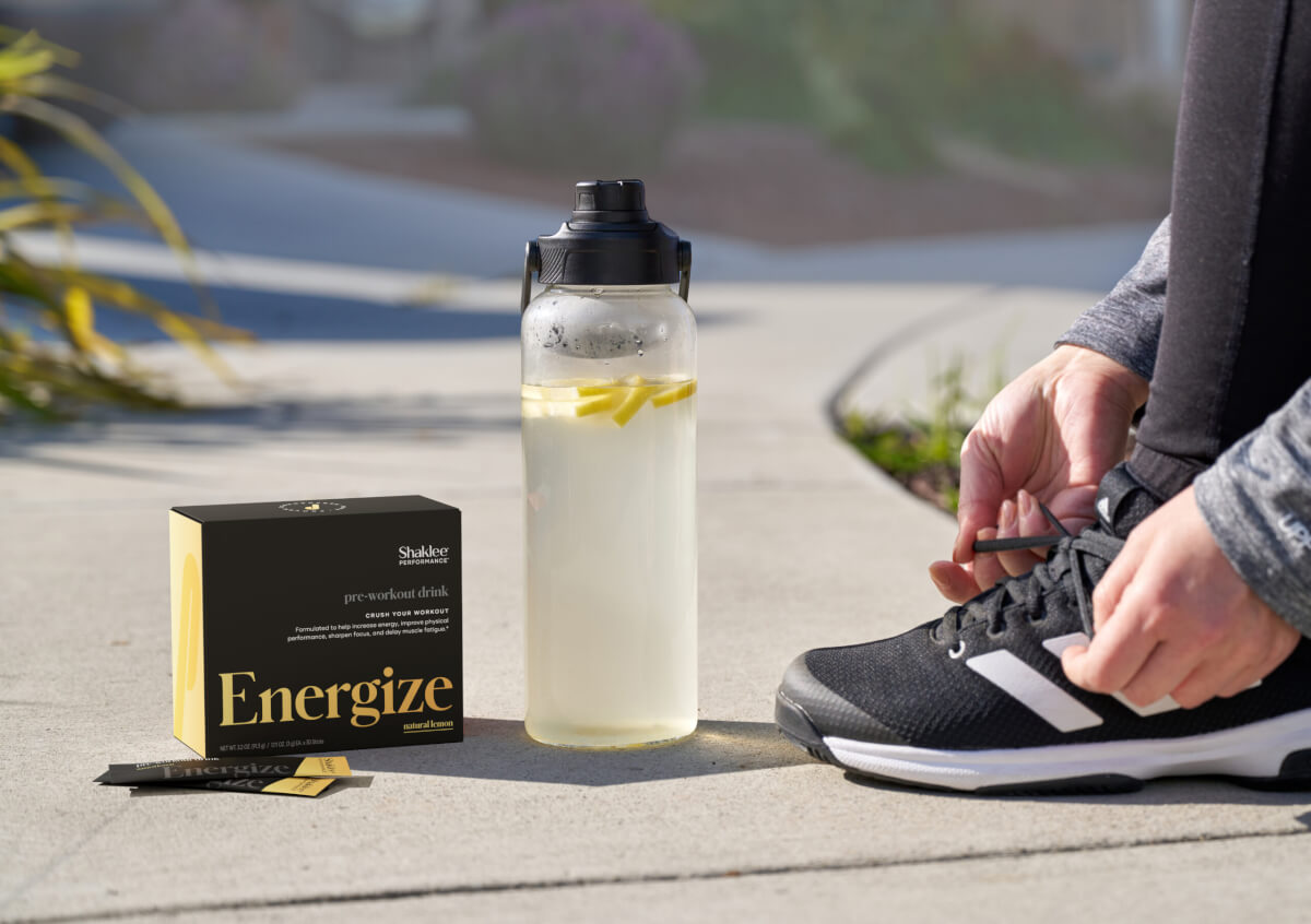 5 Reasons to Use a Pre-Workout Drink Before Exercise + Recipes, Shaklee Corporation
