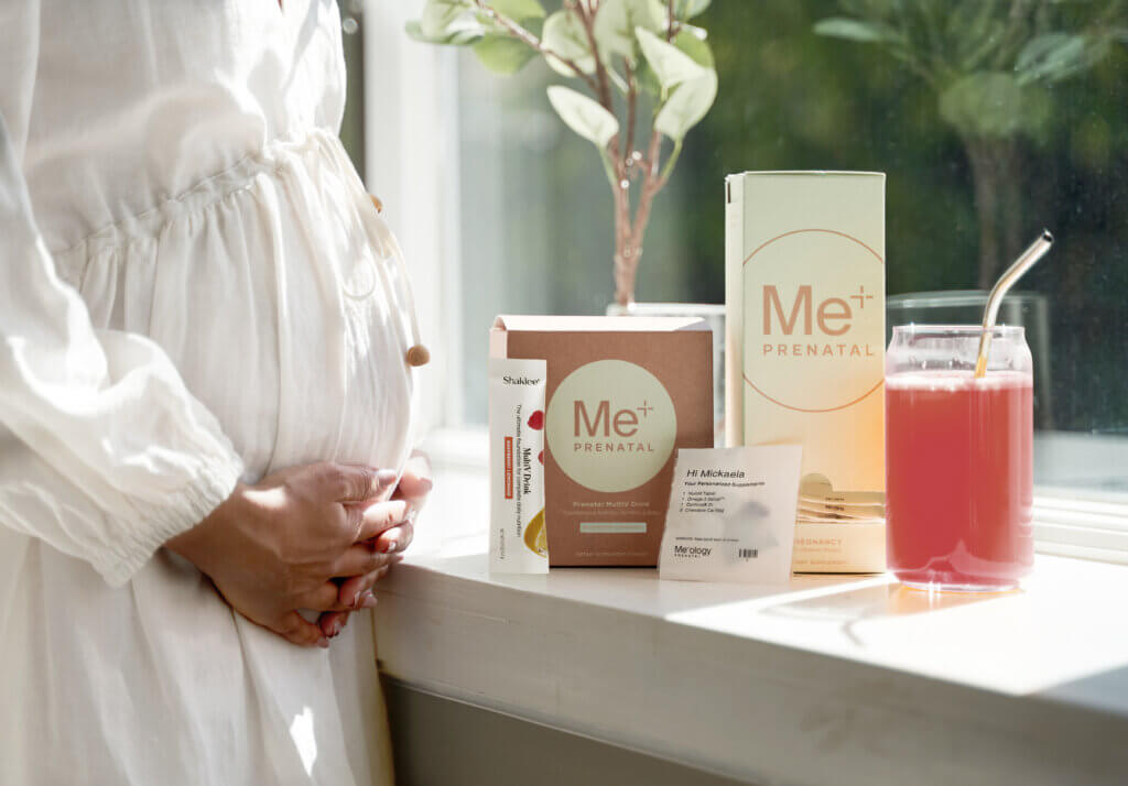 An assortment of Shaklee prenatal vitamins highlighting the importance of choosing the right supplement for expectant mothers.