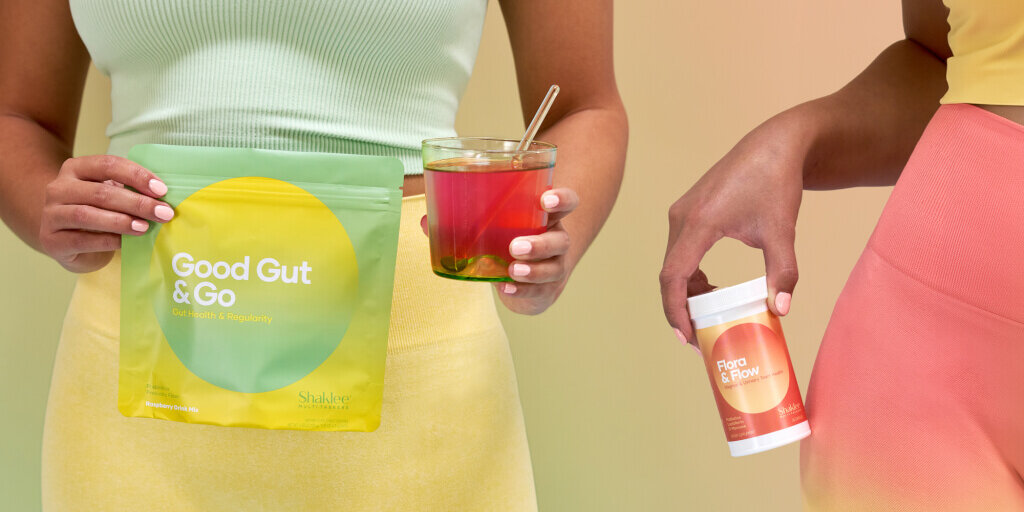 Shaklee's Good Gut & Go and Flora & Flow