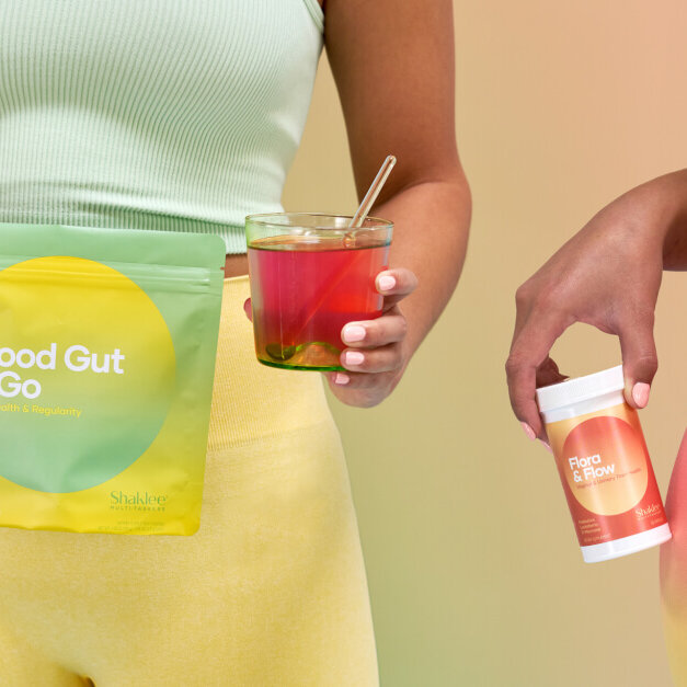 Shaklee's Good Gut & Go and Flora & Flow