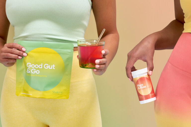 Shaklee's Good Gut & Go and Flora & Flow