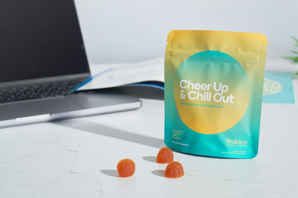 Cheer Up and Chill Out gummy