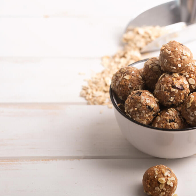 lifeshake recipes, protein bites and protein muffins