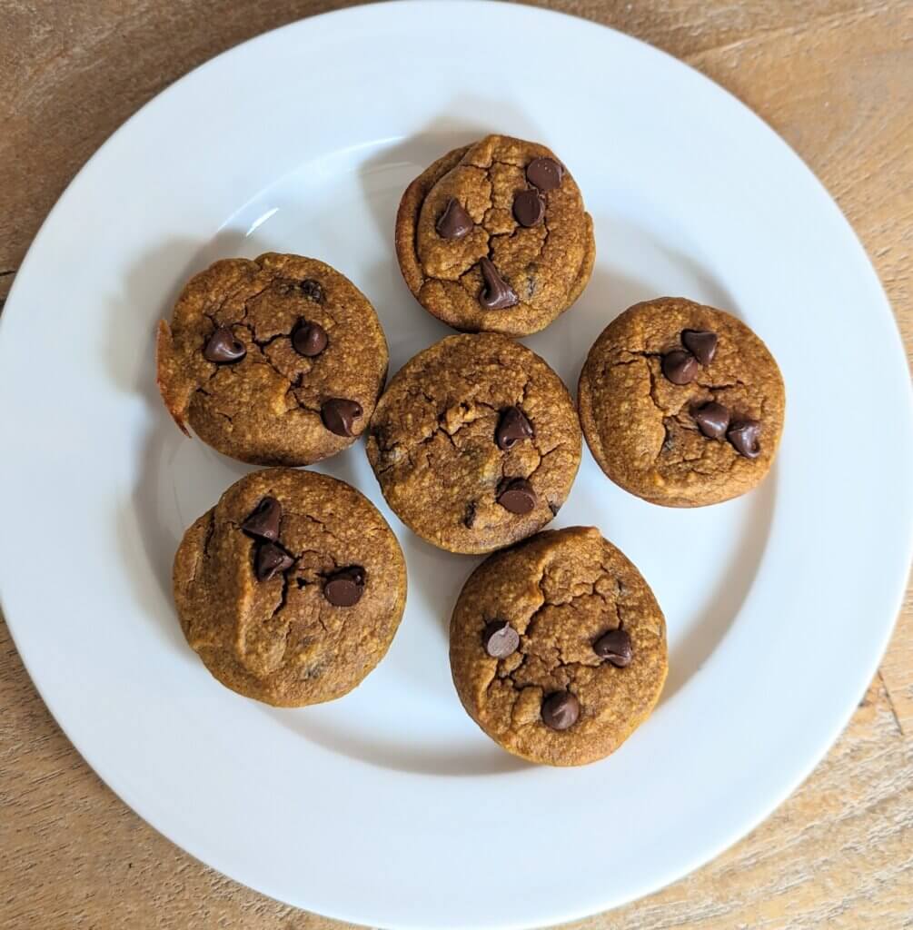Make Memories in the Kitchen: Easy Pumpkin Banana Chocolate Chip Muffins and Protein Bites for Parents and Kids