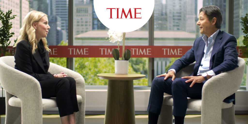 Inside Interview with TIME’s CEO Jessica Sibley and Shaklee CEO Roger Barnett